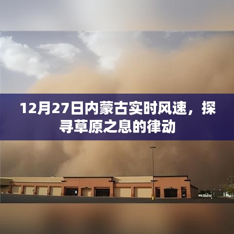12月27日内蒙古风速实时更新,草原风息律动探索