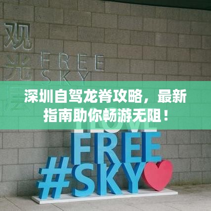 深圳自驾龙脊攻略,最新指南助你畅游无阻!
