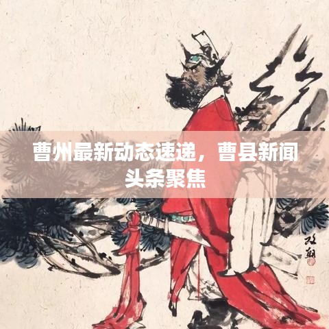 曹州最新动态速递，曹县新闻头条聚焦