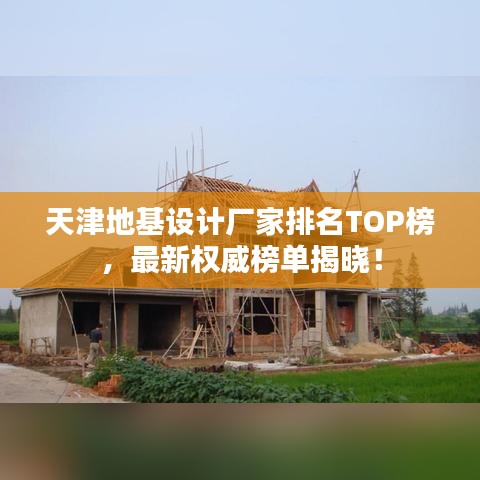 天津地基设计厂家排名TOP榜，最新权威榜单揭晓！