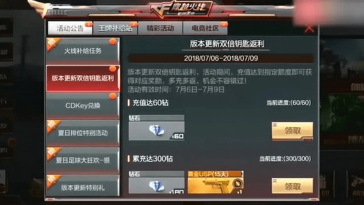 CF手游充值返利活动与苹果手机安装激活码详解——时代解析说明专业款1_v10.572（新手友好版）