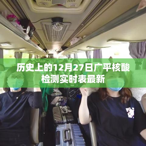 广平核酸检测实时数据更新，历史日期下的最新报告