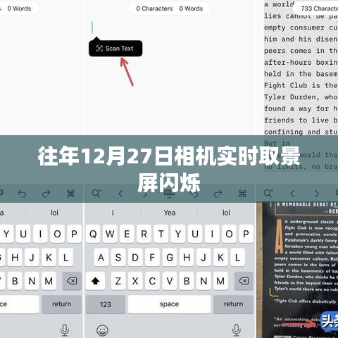 相机取景屏闪烁问题解析