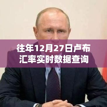 卢布汇率实时查询，历年12月27日数据概览