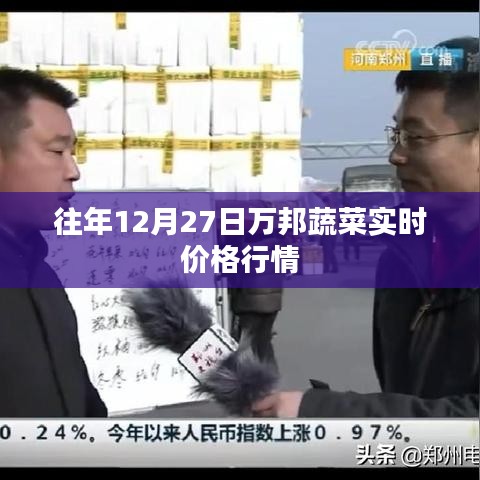 万邦蔬菜实时价格行情播报