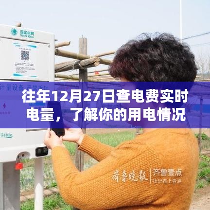 往年电费实时查询,掌握用电情况
