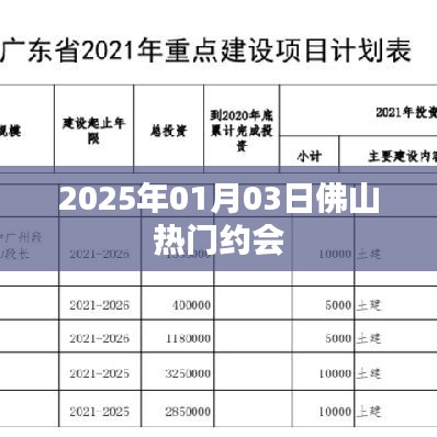 佛山热门约会活动，不容错过！