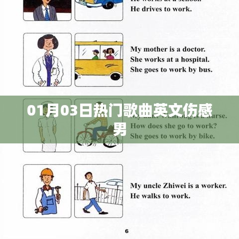 英文伤感男声热门歌曲榜单 01月03日盘点