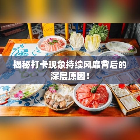 揭秘打卡现象持续风靡背后的深层原因！