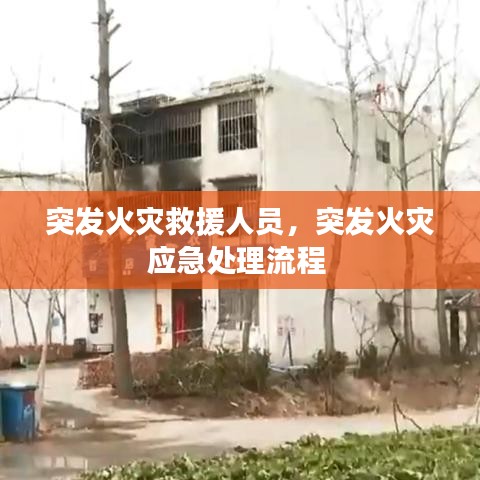 突发火灾救援人员,突发火灾应急处理流程