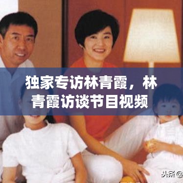 独家专访林青霞，林青霞访谈节目视频