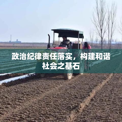 政治纪律责任落实,构建和谐社会之基石