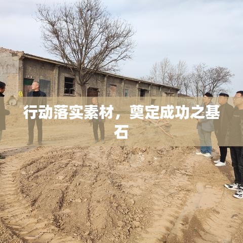 行动落实素材，奠定成功之基石