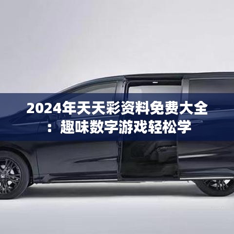 2024年天天彩资料免费大全:趣味数字游戏轻松学