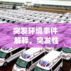 突发环境事件 解释,突发性环境事件