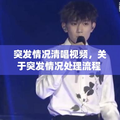 突发情况清唱视频,关于突发情况处理流程