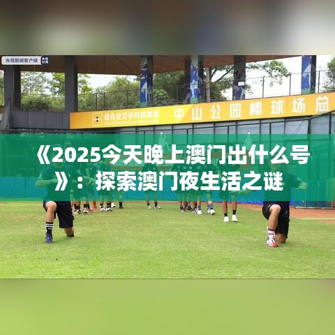 《2025今天晚上澳门出什么号》：探索澳门夜生活之谜