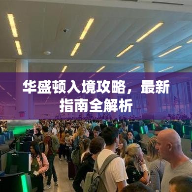 华盛顿入境攻略，最新指南全解析