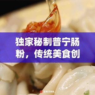 独家秘制普宁肠粉,传统美食创新演绎,美味不容错过!