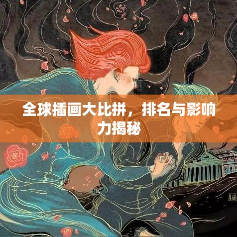 全球插画大比拼,排名与影响力揭秘
