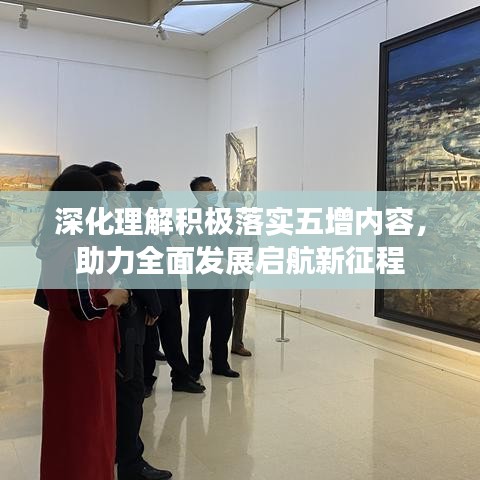 深化理解积极落实五增内容,助力全面发展启航新征程