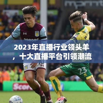 2023年直播行业领头羊，十大直播平台引领潮流风向标
