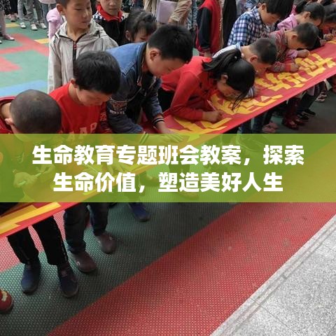 生命教育专题班会教案,探索生命价值,塑造美好人生