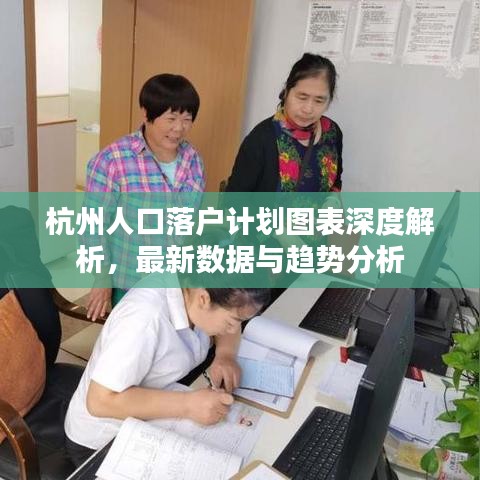 杭州人口落户计划图表深度解析,最新数据与趋势分析
