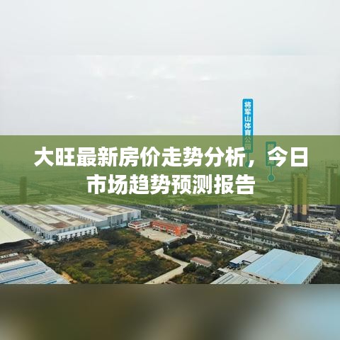 大旺最新房价走势分析，今日市场趋势预测报告