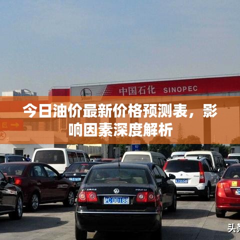 今日油价最新价格预测表,影响因素深度解析