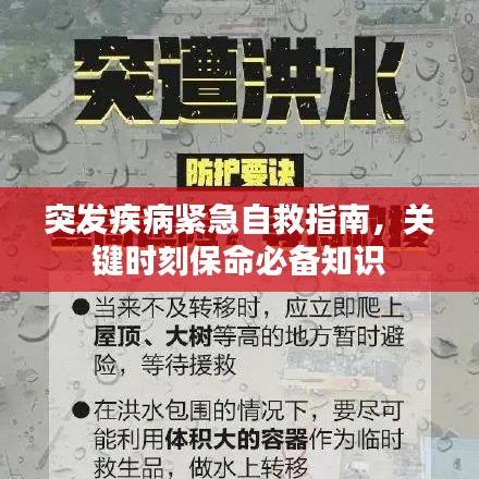 突发疾病紧急自救指南，关键时刻保命必备知识