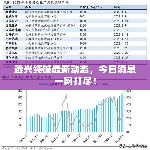 远兴纯碱最新动态，今日消息一网打尽！