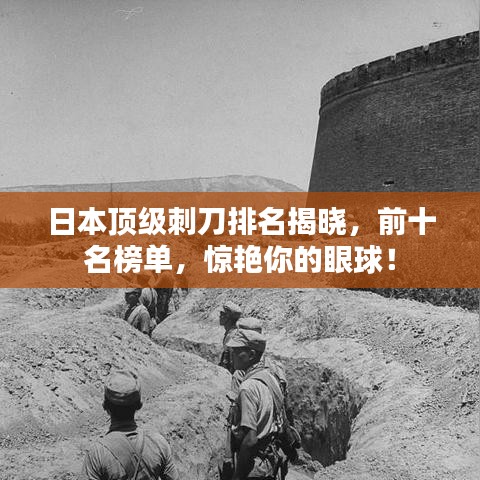 日本顶级刺刀排名揭晓,前十名榜单,惊艳你的眼球!