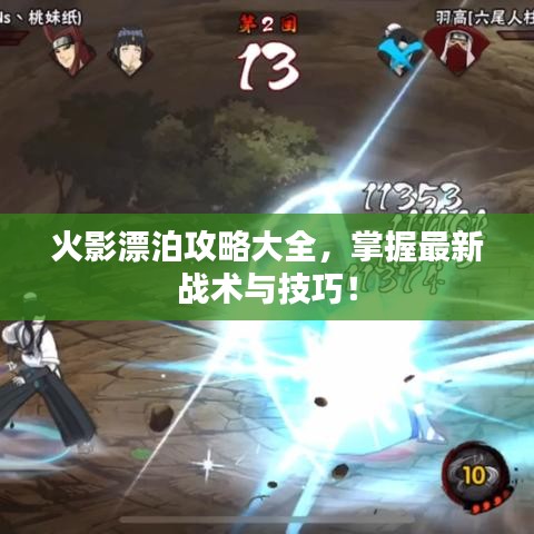 火影漂泊攻略大全,掌握最新战术与技巧!