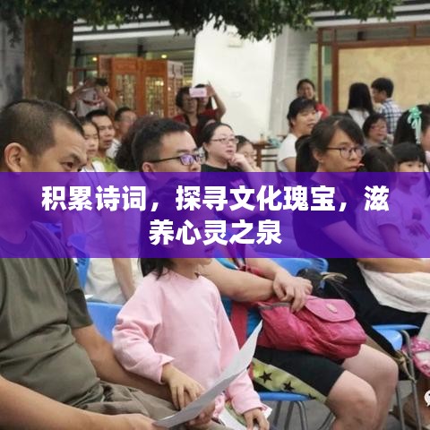 积累诗词,探寻文化瑰宝,滋养心灵之泉