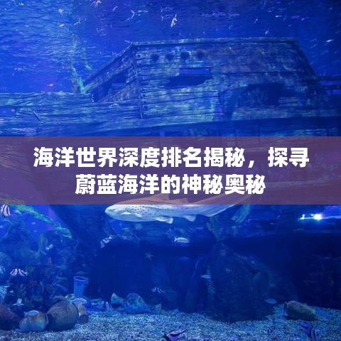 海洋世界深度排名揭秘，探寻蔚蓝海洋的神秘奥秘