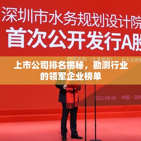 上市公司排名揭秘，勘测行业的领军企业榜单