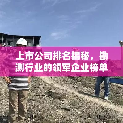 上市公司排名揭秘,勘测行业的领军企业榜单