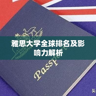 雅思大学全球排名及影响力解析
