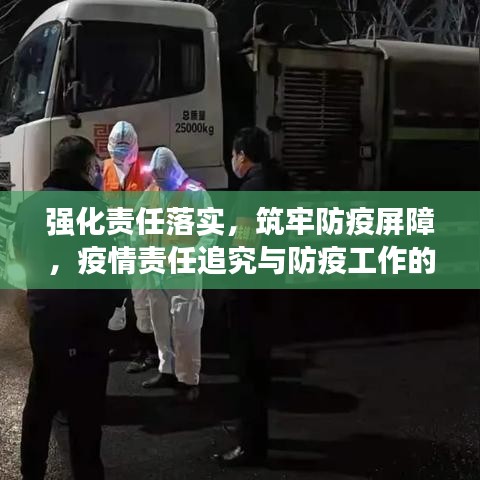 强化责任落实,筑牢防疫屏障,疫情责任追究与防疫工作的坚实防线