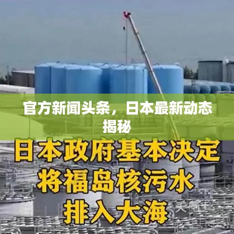 官方新闻头条,日本最新动态揭秘