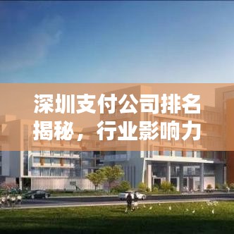 深圳支付公司排名揭秘，行业影响力不容小觑！