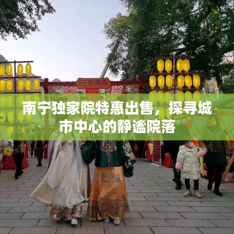 南宁独家院特惠出售,探寻城市中心的静谧院落