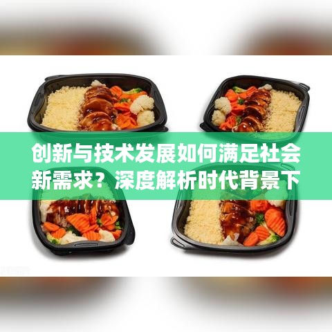 创新与技术发展如何满足社会新需求?深度解析时代背景下的策略与方法