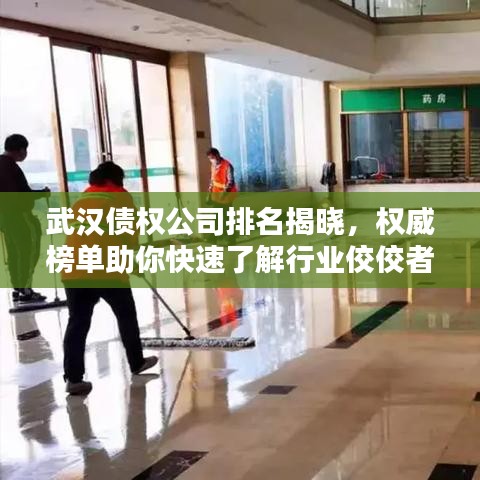 武汉债权公司排名揭晓,权威榜单助你快速了解行业佼佼者