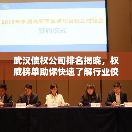 武汉债权公司排名揭晓,权威榜单助你快速了解行业佼佼者