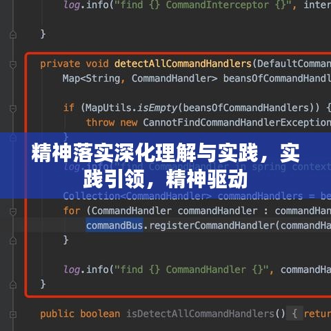 精神落实深化理解与实践,实践引领,精神驱动