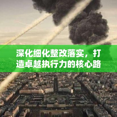 深化细化整改落实,打造卓越执行力的核心路径