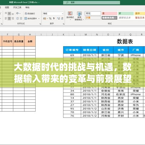 大数据时代的挑战与机遇，数据输入带来的变革与前景展望