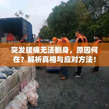 突发腰痛无法翻身，原因何在？解析真相与应对方法！